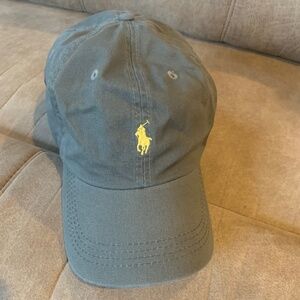 Polo by Ralph Lauren Olive Green/Yellow Hat